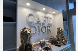 Dior Files $2 Million Trademark Suit Against Massachusetts Cafe