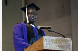 USA:  Benard McKinley got a college degree in prison. Now he’s off to Northwestern Pritzker School of Law in Chicago