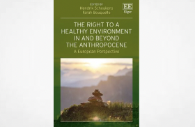 The Right to a Healthy Environment in and Beyond the Anthropocene by Hendrik Schoukens (Editor); Farah Bouquelle (Editor)