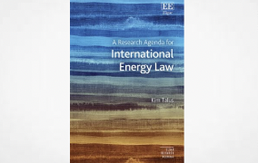 A Research Agenda for International Energy Law by Kim Talus
