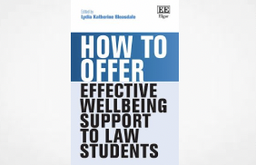 How to Offer Effective Wellbeing Support to Law Students by Lydia Katherine Bleasdale (Editor)