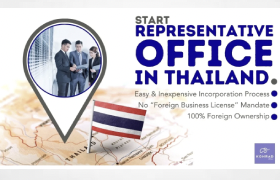 How to Start a Representative Office in Thailand?