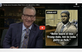 Trump Juror Excuses | Real Time with Bill Maher