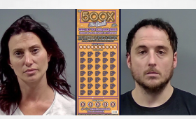 Florida - Yet Again You Can't Legislate For Stupid -  ‘It looks jank’: Florida couple caught taping ‘crude looking’ lottery ticket to claim $1 million prize, cops say