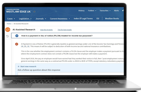 Press Release: Thomson Reuters Launches Westlaw Edge UK with CoCounsel
