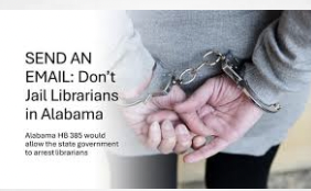 Bill that could lead to prosecution of librarians advances in Alabama House