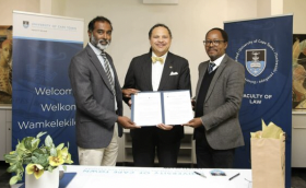 Press Release: Notre Dame Law School and University of Cape Town establish historic partnership