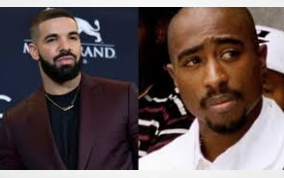 Drake: AI Tupac track gone from rapper's Instagram after legal row