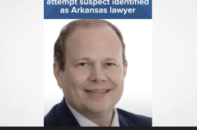 Best Lawyer Story of the week is ...   Armored truck robbery attempt suspect identified as Arkansas lawyer