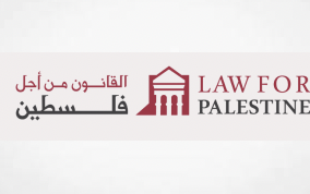 PALESTINE’S LEGAL SCENE Your weekly survey of the most important publications and activities related to Palestine and law, from local and international sources