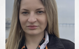 Profile: “Why did I not choose to work as a lawyer in a large company?” ... An interview with Yuliia Voronkova, NRC legal officer in Ukraine