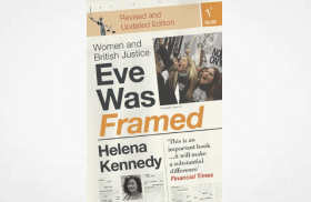 Penguin:  Helena Kennedy  –  Eve Was Framed, Women and British Justice