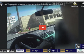 Las Vegas police release body-cam video of deadly law office shooting