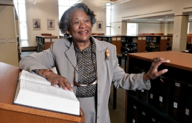 Black History at BC Law School New website honors, documents, and celebrates contributions from Black BC Law community members