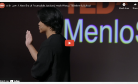 AI in Law: A New Era of Accessible Justice | Noah Wong | TEDxMenloSchool