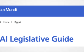 Resource: Lex Mundi’s AI Legislative Guide