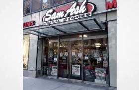 Music Retailer Sam Ash Files for Bankruptcy to Liquidate Chain
