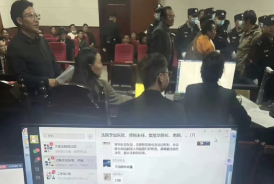 China: Chinese lawyers accuse court officials of interfering in trial, slam ‘blatant sabotage’ of legal system