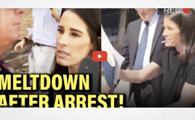 YIKES! Trump lawyer LOSES IT after arrest, SLAPS camera