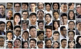 Hong Kong Convicts Democracy Activists in Largest National Security Trial