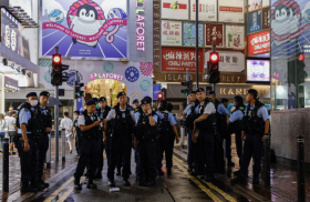 8 arrests  linked to Tiananmen crackdown anniversary posts under Hong Kong’s new security law