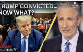 Jon Stewart Tackles The Trump Conviction Fallout & Puts The Media on Trial | The Daily Show