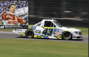 Student Is Splitting His Time Between Studying For Law School And Driving For NASCAR Truck Series