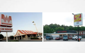 MORE BURGER WARS - NORTH CAROLINA'S WHAT-A-BURGER FACES TRADEMARK SUIT FROM TEXAS GIANT WHATABURGER AMID EXPANSION CONCERNS