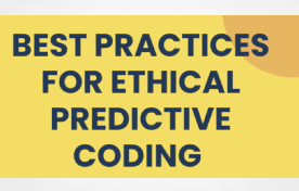 Predictive Coding: Ethical Considerations: Ensuring Fairness and Accuracy