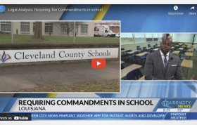 Legal Analysis: Requiring Ten Commandments in school