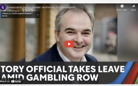 Conservative betting scandal: another top Tory investigated