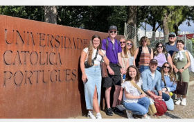 UMass Law students gain global perspective in Lisbon - Comparative law & cultural immersion shapes future lawyers