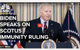 President Biden delivers remarks on the Supreme Court's immunity ruling — 7/1/2024