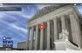 The far-reaching implications of the Supreme Court's decision curbing regulatory power