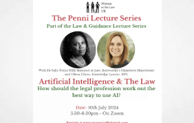 10th July – AI & The Law: How we should use Artificial Intelligence