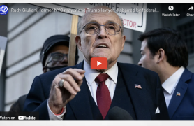 Rudy Giuliani, former NYC mayor and Trump lawyer, disbarred by federal judge