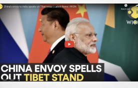 China's envoy to India speaks on Tibet issue | Latest News | WION
