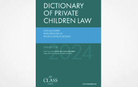 Dictionary of Private Children Law (2024)