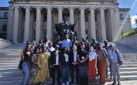 University of Ghana School of Law students attend National Security Law Seminar in U.S.