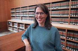 Berkeley Law: ‘It’s Just What I’m Passionate About’: New Law Library Director Brings Experience and Enthusiasm