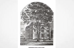 Mass Gov Blog Post: The Great Fire (1869) That Nearly Destroyed the Berkshire Law Library