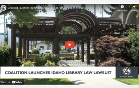 Coalition launches Idaho library law lawsuit