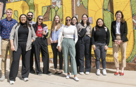 UNM Law Students Serve Immigrants at the Border