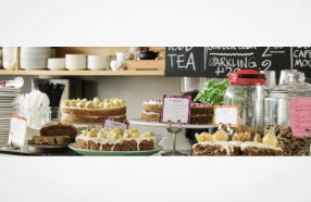 Very Sad Day - One of our favourite London spots ..The Cake Shop attached to the London Review of Books Bookstore is closing!!