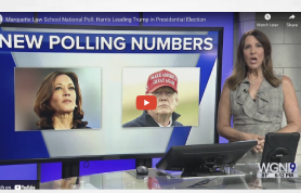 Marquette Law School National Poll: Harris Leading Trump in Presidential Election