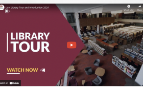 Ross-Blakley Law Library - Law Library Tour and Introduction 2024