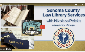 Sonoma County Law Library Services - August 2024