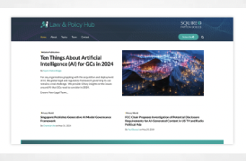 Press Release: Squire Patton Boggs Launch AI Law and Policy Hub