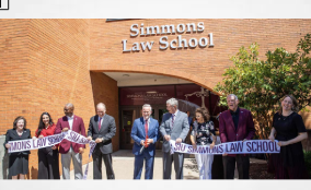 SIU Simmons Law School unveils new name, honors donor