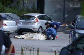 Lawyer shot dead in front of shopping mall in North Macedonia